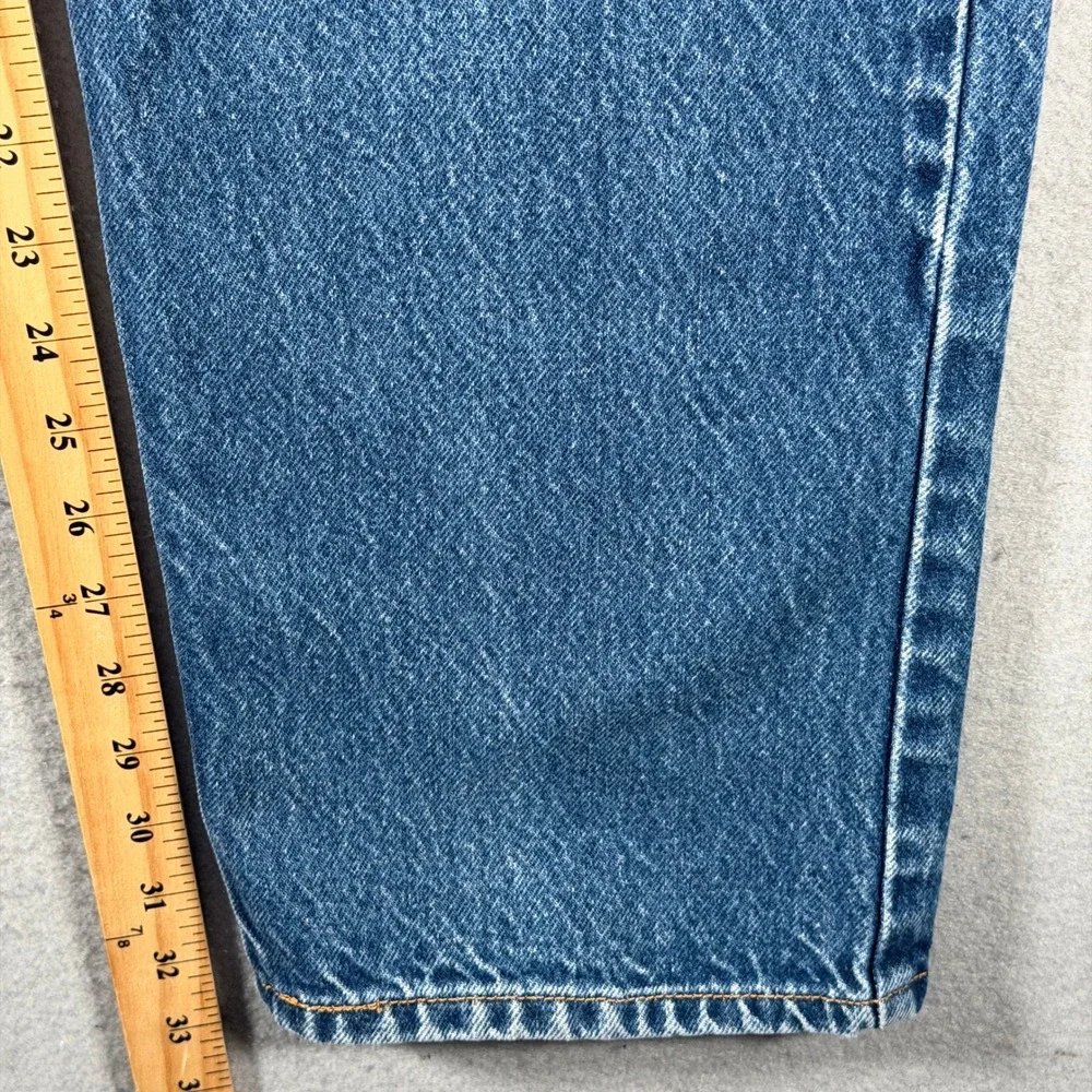 Vintage Levis 505 Regular Fit Mens Blue Straight Leg Denim Jeans‎ W36 L34 Y2K